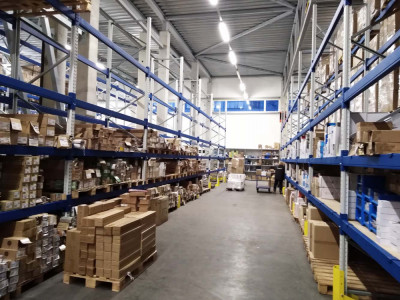 Pallestativer - montering og levering, Riga, Daugavgrivas gate 77 (8)